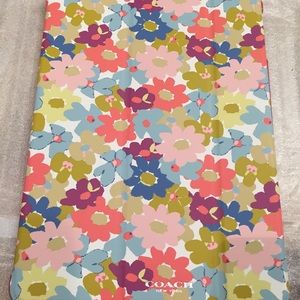 Coach Tablet Cover